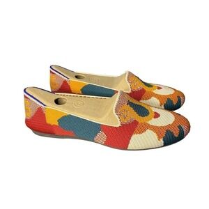 ROTHY'S retired moroccan amber loafer flat size 7